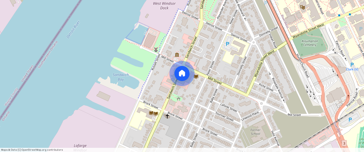 Windsor, Windsor, Essex, N9C 1A9
