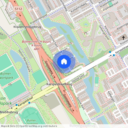 Gooise Kant 159, 1104MM Amsterdam