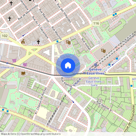 1207, Genève, Avenue Pictet-de-Rochemont 33, 33ter