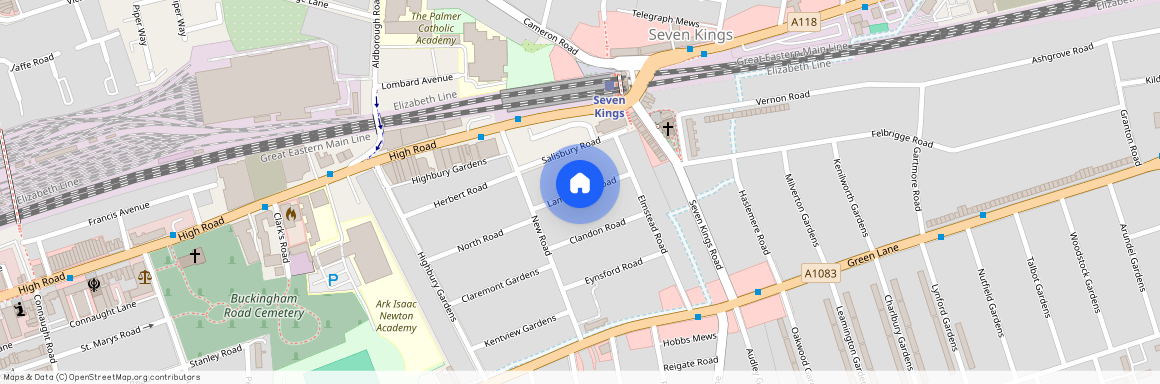 Lambourne Road, Ilford, IG3