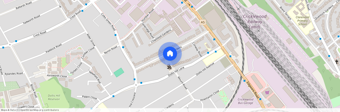 Oxgate Gardens, Dollis Hill, NW2