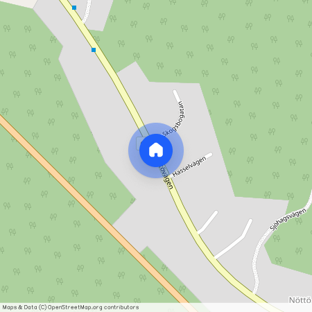 Nöttövägen, Karlholmsbruk