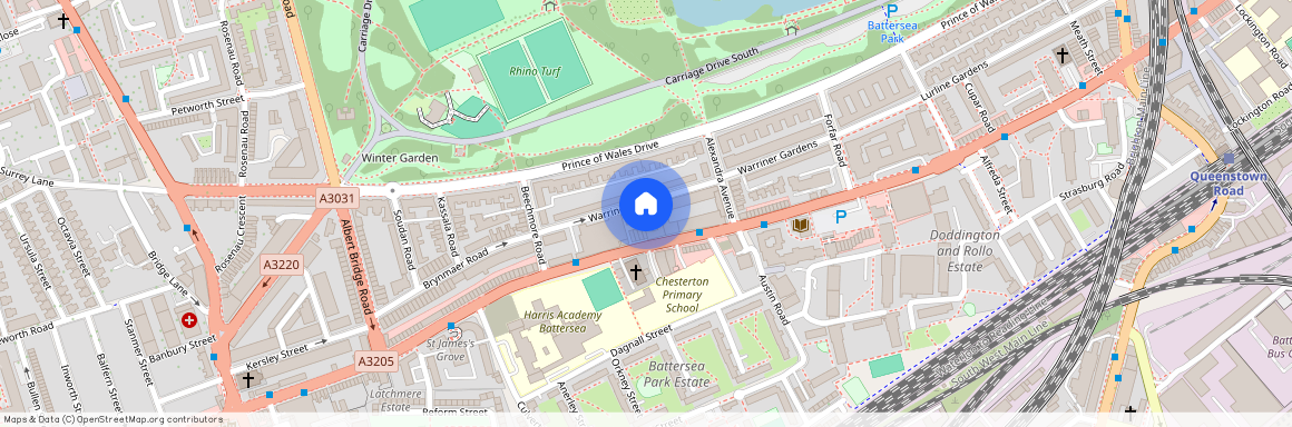 Battersea Park Road, London, SW11