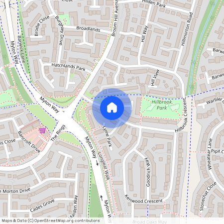 Hillbrook Crescent, Ingleby Barwick