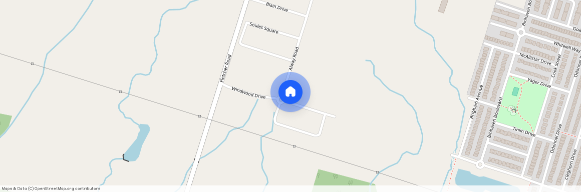 640 Windwood Drive, Hamilton