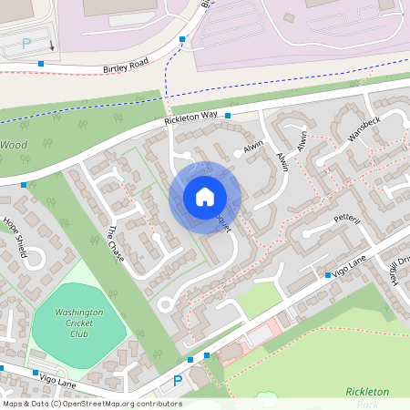 Coquet, Rickleton, Washington, Tyne and Wear, NE38