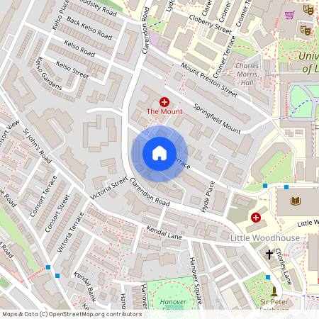 Apt 8, 27 Hyde Terrace, 27 Hyde Terrace LS2