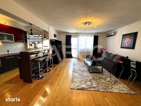 Apartament premium de 2 camere 60 mpu balcon loc parcare Rahovei Sibiu - Fotografie 2
