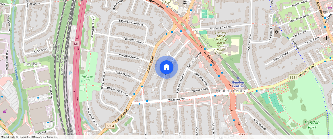 Neeld Crescent, Hendon, NW4 3RR