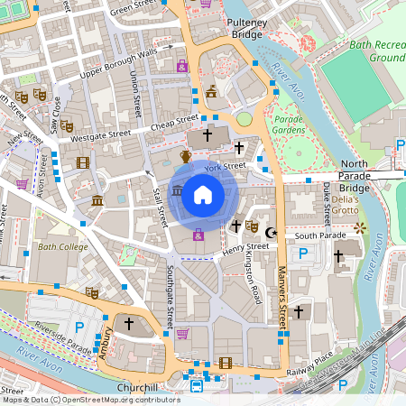 Abbey Green, Bath BA1