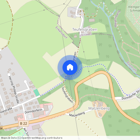 Teufelsgraben, 95488 Bayreuth