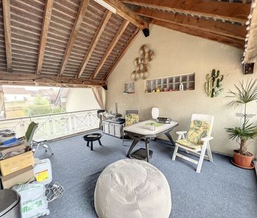 Joli 3 pièces avec mezzanine et grand balcon - Photo 2