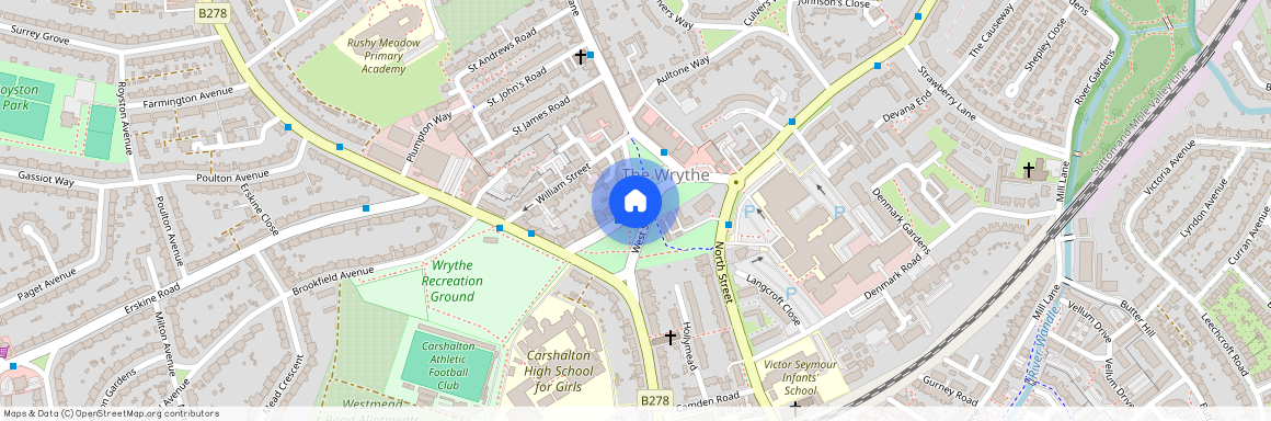 Wrythe Green Road, Carshalton, SM5