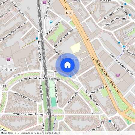 Rue des Vennes, 216, 4020, Liège