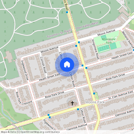 216 Heath Street, Toronto