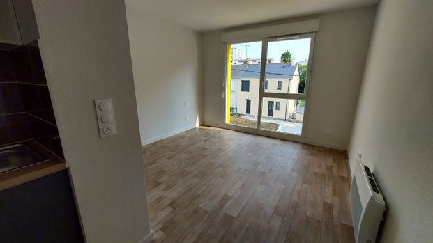 Location Appartement 1 pièce 22m² JOUE LES TOURS 37300 - Photo 1