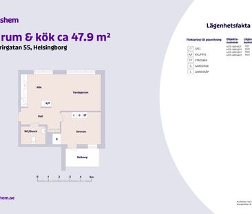 Kurirgatan 55, Helsingborg - Photo 1