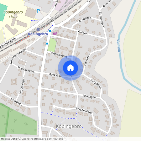 Hemvägen, Köpingebro