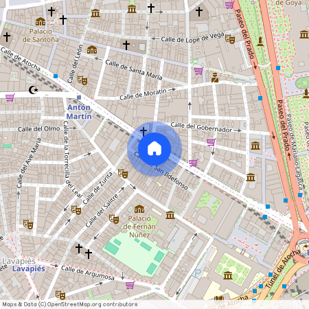 Calle de Atocha, Madrid, Community of Madrid 28012