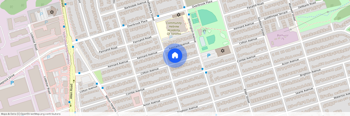 118 Clifton Avenue Unit# Basement 2, Toronto