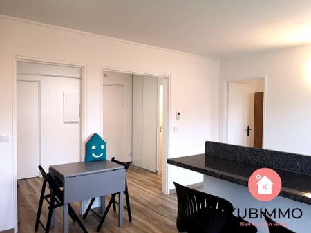 Appartement à louer, 3 pièces - Bussy-Saint-Georges 77600 - Photo 3