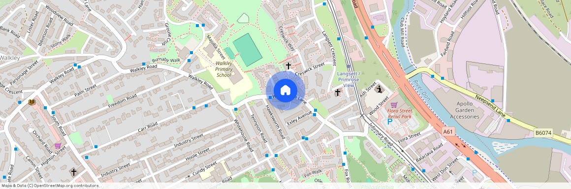 Whitehouse Lane, Sheffield, S6