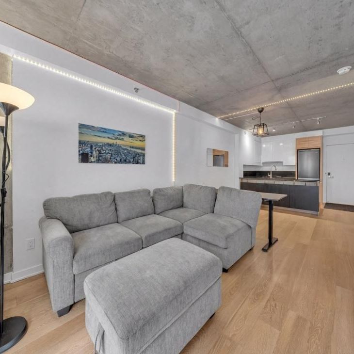 Appartement à louer - Montréal (Le Sud-Ouest) (Griffintown) Appartement à louer - Montréal (Le Sud-Ouest) (Griffintown) - Photo 1