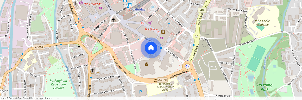 Lovell House, 271 High Street, Uxbridge, UB8