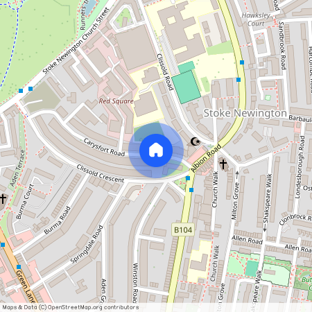 Carysfort Road, N16, London