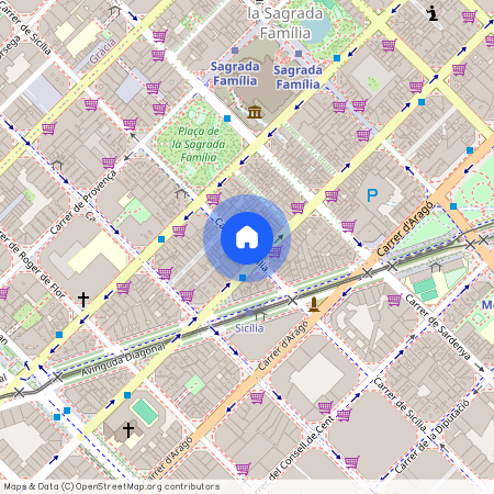 Building Carrer de Sicília - oasis - 1013552 - BCN, Barcelona