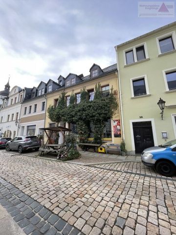 Gemütliche Single-Wohnung mit Einbauküche auf dem Markt - Photo 5