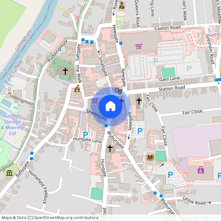 Smallgate, Beccles, NR34