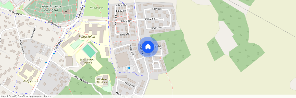 Haninge, Ribby Allé, 67f, 13742, Västerhaninge