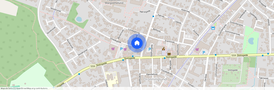 Smedegade 2, 1. 7, 9330 Dronninglund