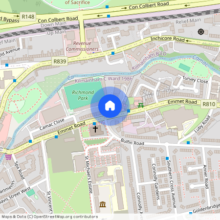 Kilmainham, Dublin 8, D08 RW20, Ireland