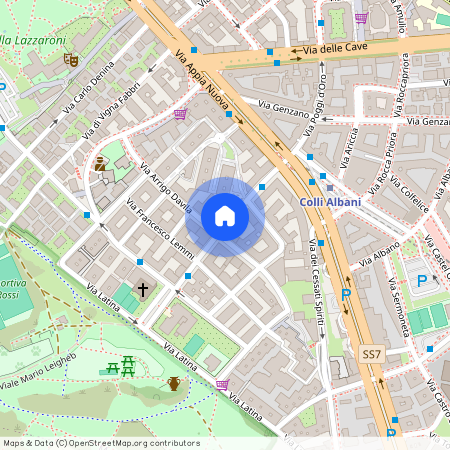 Via Mario Menghini, Rome, Lazio 00179