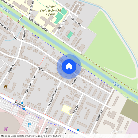 Ovocná, Opava - Předměstí