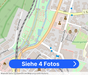 Neuwertige 3-Zimmer-DG Wohnung mit Balkon & Tiefgaragenstellplatz - Foto 1