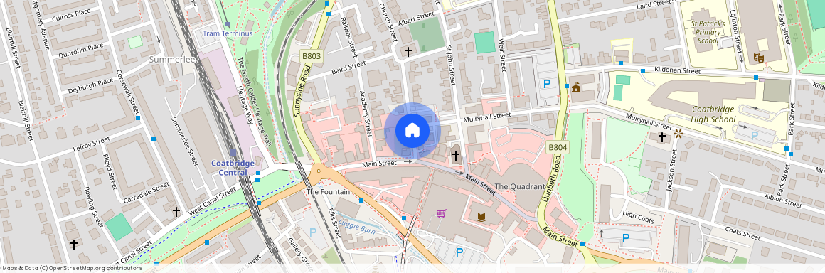 Church Street, Coatbridge, ML5