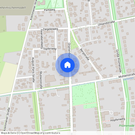 Oranienburger Str. 12, 16727 Velten