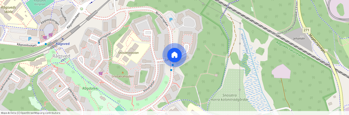 Lurstigen, Bandhagen