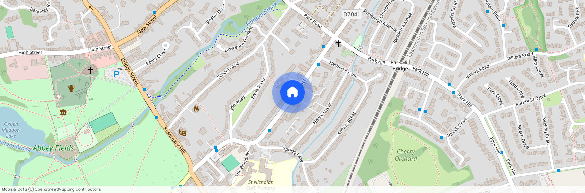 Albion Street, Kenilworth