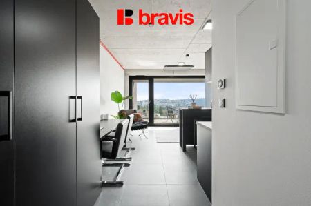 Pronájem 1+kk, Královopolská, Brno: All-in vybavení, wifi, garáž, gym - Photo 5