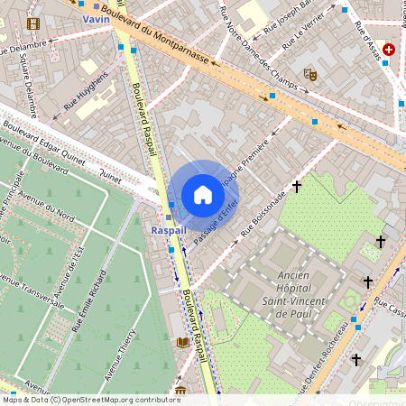 29 Rue Campagne Première, 75014 Paris, France