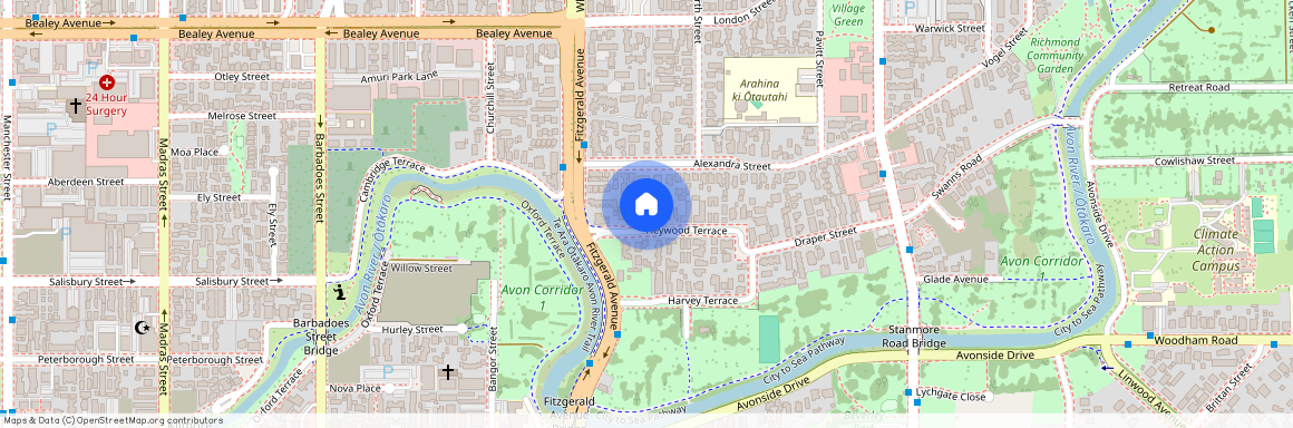 6/17 Heywood Terrace, Richmond, Christchurch City