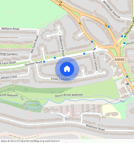 Poole Crescent, Birmingham, B17