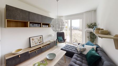 1. MONAT MIETZINSFRIEI! Smartes Wohnen - Geräumige Single- oder Pärchenwohnung im neuen Stadtteil - Smart City Süd Top 311 - Photo 3