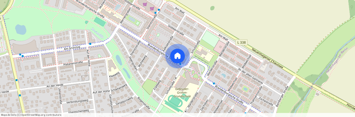 Brandenburgische Str. 136, 15366 Hönow