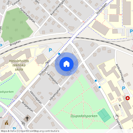 Thulegatan, Hässleholm