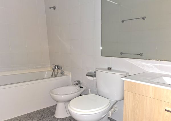 1 bedroom flat with two terraces next to Glicinias!